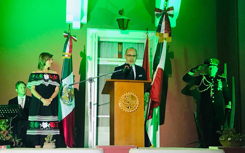 En imágenes: México celebra 212 años de independencia en El Cairo – luces de la ciudad – vida y estilo