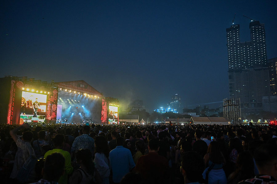 Asia's First Lollapalooza Music Festival Kicks Off In Mumbai