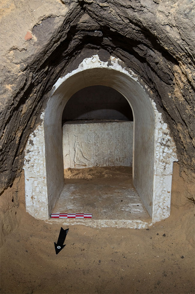 Khentiamentiu In Photos Tomb Of Late Period Royal Scribe Unearthed In Abusir Necropolis