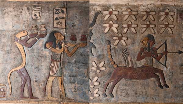 Egypt's first complete Zodiac uncovered in Luxor's Temple of Esna